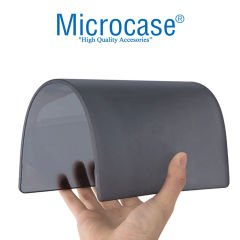 Microcase Huawei Matebook D14 Shell Rubber Kapak Kılıf - Siyah