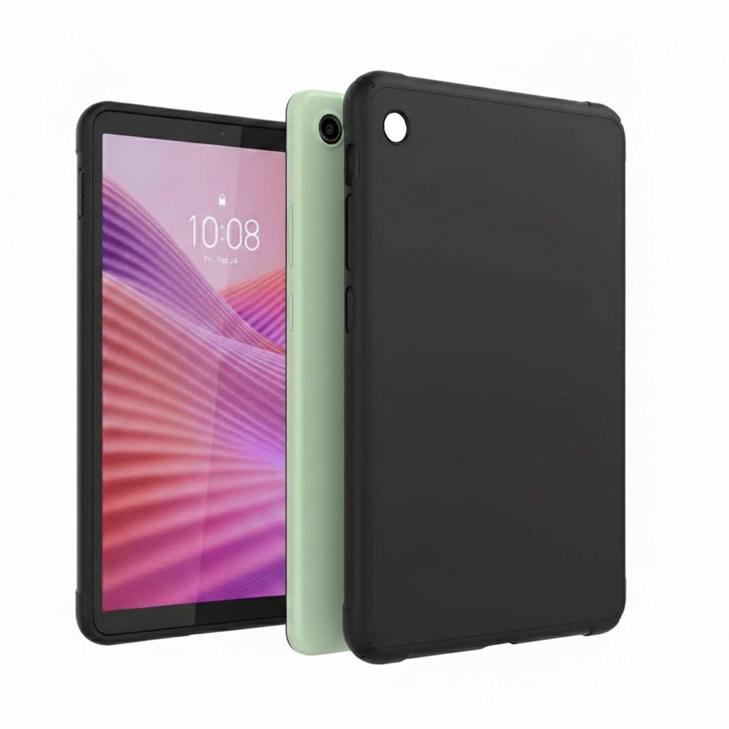 Microcase Lenovo Tab One 8.7 inch Tablet TPU Silikon Soft Kılıf - AL3284