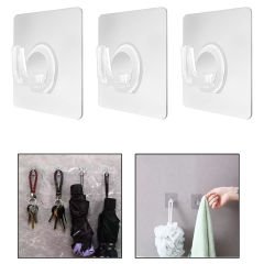 Microcase Kendinden Yapışkanlı  Banyo Mutfak Eşya Havlu Vb Ürün Askılığı- AL4835 3 Adet