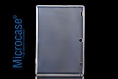 Microcase Lenovo Tab 3 A10-70F Black 32GB 10.1 Silikon Kılıf+Nano