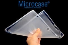 Microcase Lenovo Tab 3 A10-70F Black 32GB 10.1 Silikon Kılıf+Nano