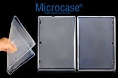 Microcase Lenovo Tab 3 A10-70F Black 32GB 10.1 Silikon Kılıf+Nano