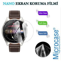 Microcase Huawei Watch 3 Pro Nano Esnek Ekran Koruma Filmi