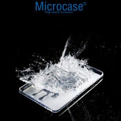 Microcase Samsung Galaxy Tab A7 Lite 2021 8.7 inch T220 T225 Tablet Silikon Kılıf - Şeffaf