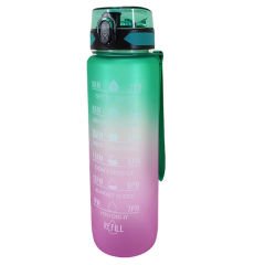 Microcase Motivasyonel Hatırlatmalı 1 Litre Su Matarası-AL3724