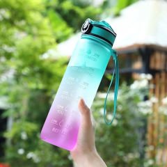 Microcase Motivasyonel Hatırlatmalı 1 Litre Su Matarası-AL3724