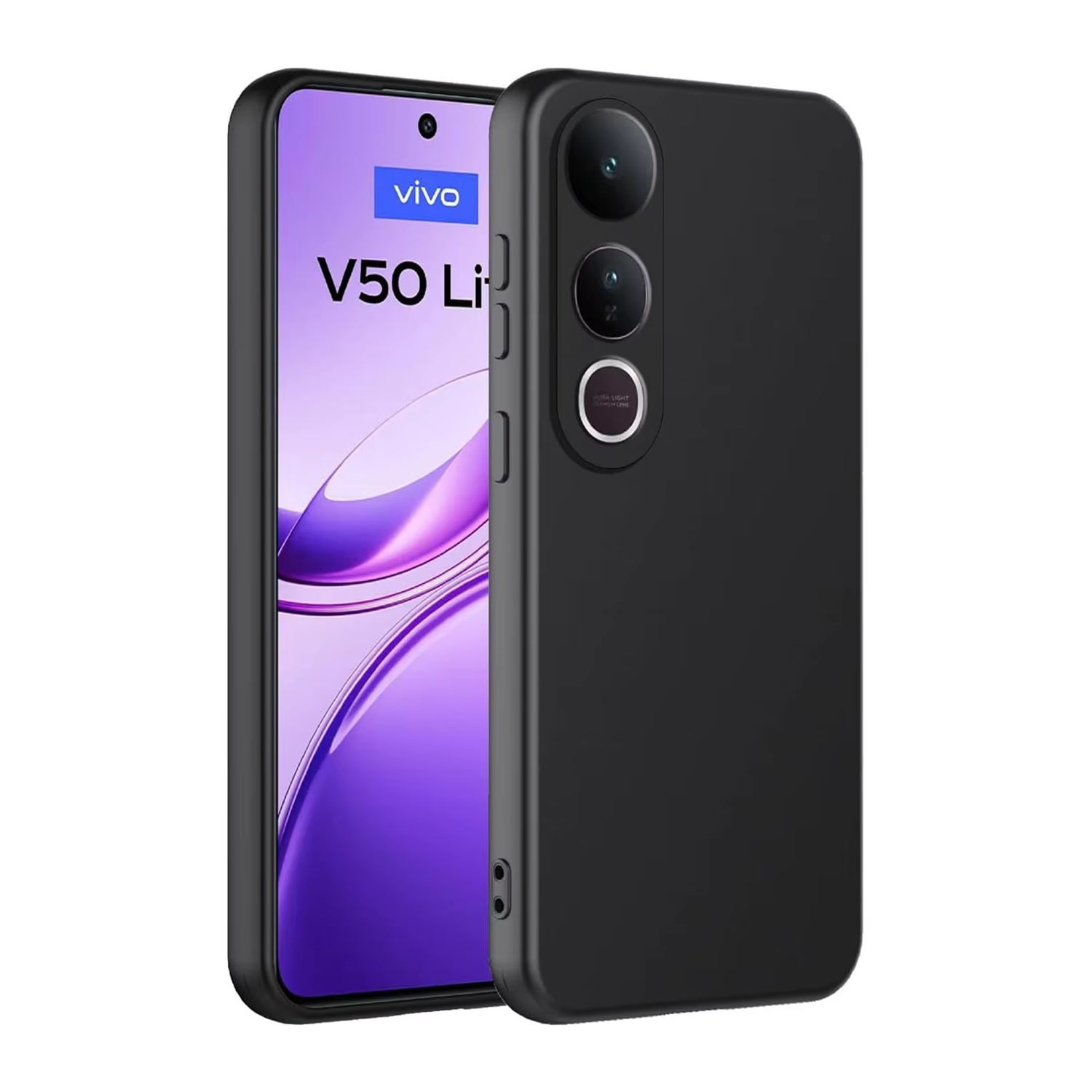 Microcase Vivo V50 Lite Elektrocase Silikon TPU Kılıf - AL3340