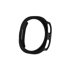 Microcase Samsung Galaxy Watch 8 40mm Önü Açık Tasarım Silikon Kılıf - AL3172 Siyah