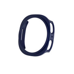 Microcase Samsung Galaxy Watch 8 40mm Önü Açık Tasarım Silikon Kılıf - AL3172 Siyah