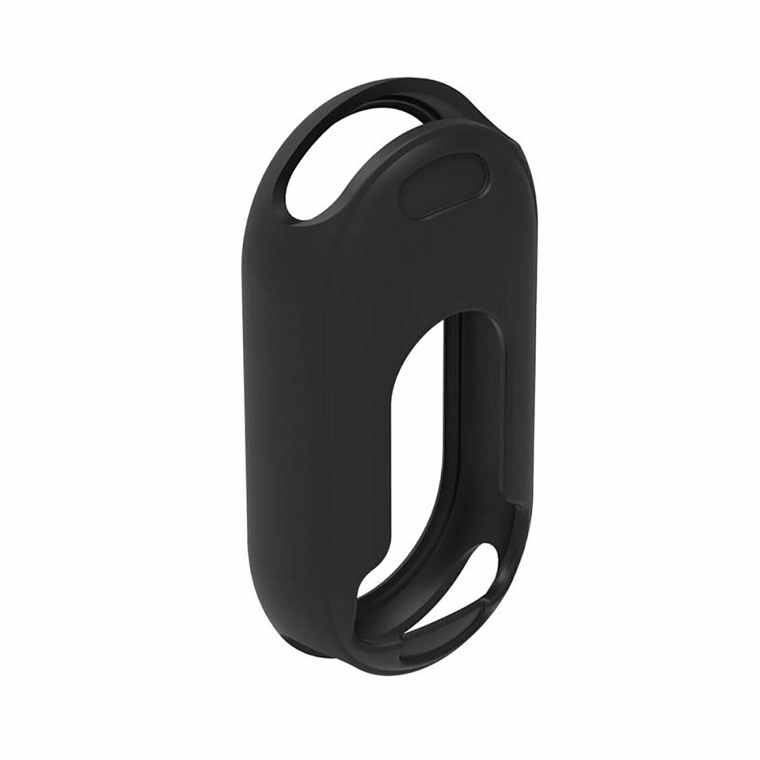 Microcase Samsung Galaxy Watch 8 40mm Önü Açık Tasarım Silikon Kılıf - AL3172 Siyah