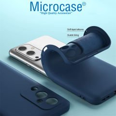 Microcase OnePlus 9 CamPRO Serisi Kamera Korumalı Silikon Kılıf -AL3427