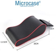 Microcase Üniversal Araç içi Oto Kolçak Telefon Tutuculu Kol Dayama Minderi - AL2913