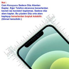 Microcase iPhone 15 Pro Ön ve Arka Tempered Glass Cam Koruma - AL3271