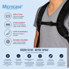 Microcase Sırt Çantası için Ayarlanabilir Uzunluklu Tactical Kemer Düşme Kayma Engelleyici AL5597