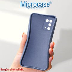 Microcase OnePlus 9 CamPRO Serisi Kamera Korumalı Silikon Kılıf -AL3427