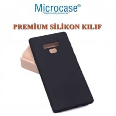 Microcase Samsung Galaxy Note 9 Premium Silikon Kılıf + 3D Cam K.