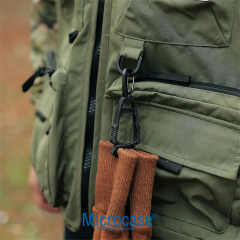 Microcase Taktik Askı Klipsi Dağcılık ve Kamp Karabinasi Pantolon Kemeri ve Sırt Çantası İçin Çok Amaçlı Tutucu Kanca 1 Adet - AL5882
