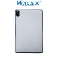 Microcase Huawei MatePad Pro 12.6 (2021) Tablet Silikon Kılıf - Şeffaf