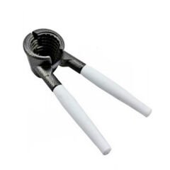 Microcase Ergonomik Beyaz Saplı Fındık Kıracağı Dayanıklı Fındık Kırma Aleti - AL3800