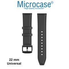 Microcase Realme Watch 36mm - Watch S için Tokalı Deri Kordon Kayış - KY68