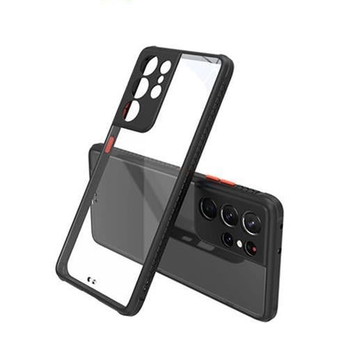 Microcase Samsung S22 Ultra 5G Ball Serisi Darbeye Dayanıklı Köşe Korumalı Kılıf
