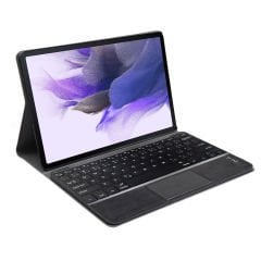 Microcase Samsung Galaxy Tab S7 FE SM-T733 12.4 inch Tablet Bluetooth Touchpad Klavyeli Kılıf - BKK5