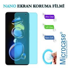 Microcase Xiaomi Redmi Note 11T Pro Nano Esnek Ekran Koruma Filmi