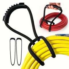 Microcase Çok Amaçlı Kablo Boru Hortum Sarmal Tutucu Askılık 2li SET AL5601