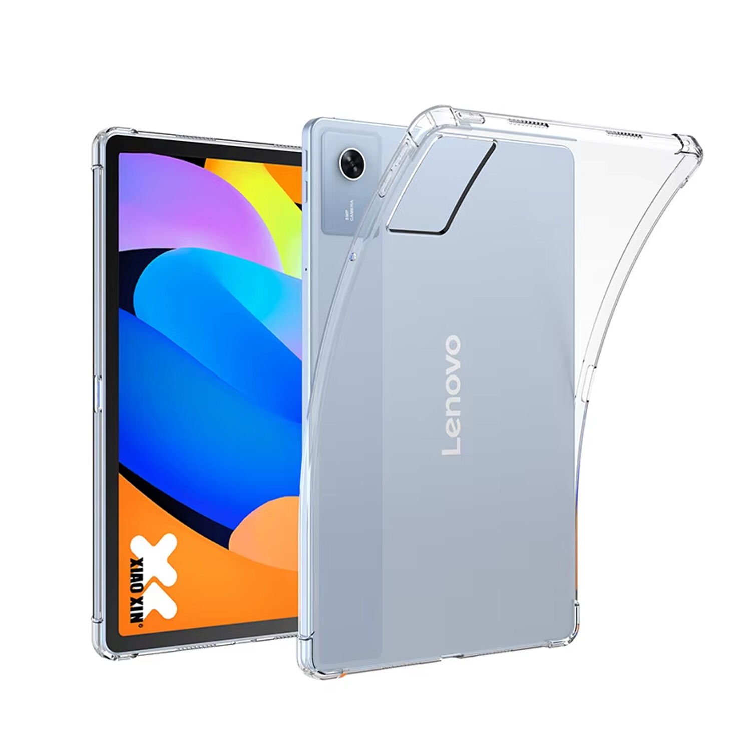 Microcase Lenovo Idea Tab 11 inch / K11 2.Nesil Tablet TPU Silikon Soft Kılıf - AL8103