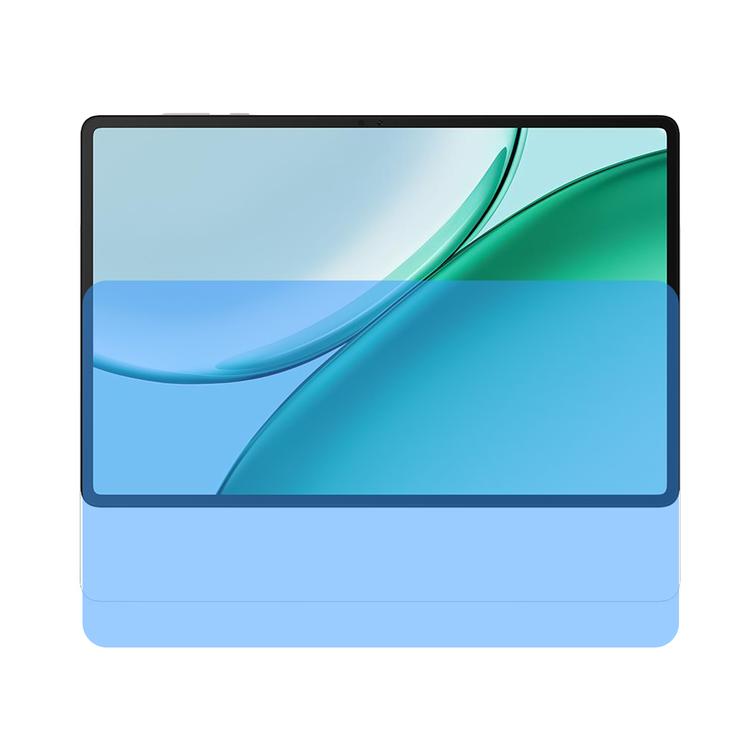 Microcase Honor Pad X8B 11 inch Tablet Nano Esnek Ekran Koruma Filmi - AL3287