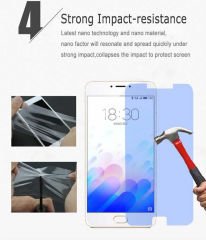 Samsung A8 2018 Uyumlu Nano Glass Ekran Koruma Filmi