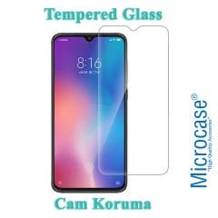 Microcase Xiaomi Mi 9 Explorer Yüzük Standlı Armor Silikon Kılıf + Tempered Glass Cam Koruma (SEÇENEKLİ)