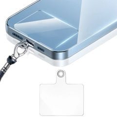 Microcase  Telefon  İp Askılıklar için Plastik  Tutacak Bağlantı Parçası Şeffaf-AL4831 1 Adet