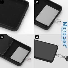 Microcase  Telefon  İp Askılıklar için Plastik  Tutacak Bağlantı Parçası Şeffaf-AL4831 1 Adet