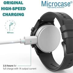 Microcase HUAWEI WATCH GT Runner 2 için Ayrılabilen Tasarım Manyetik Şarj Kablosu - AL2815