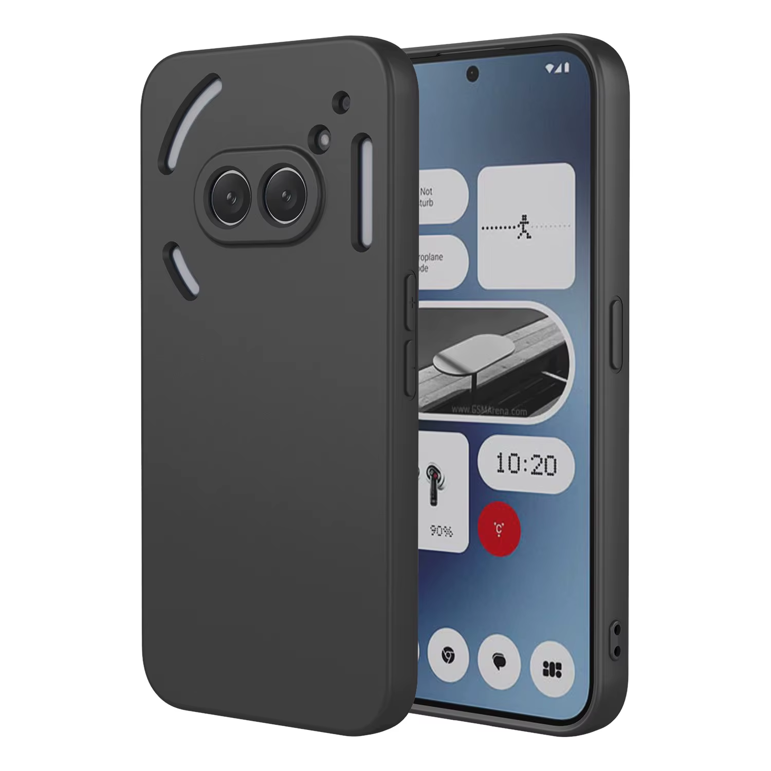 Microcase Nothing Phone 3A Elektrocase Silikon TPU Kılıf - AL3340