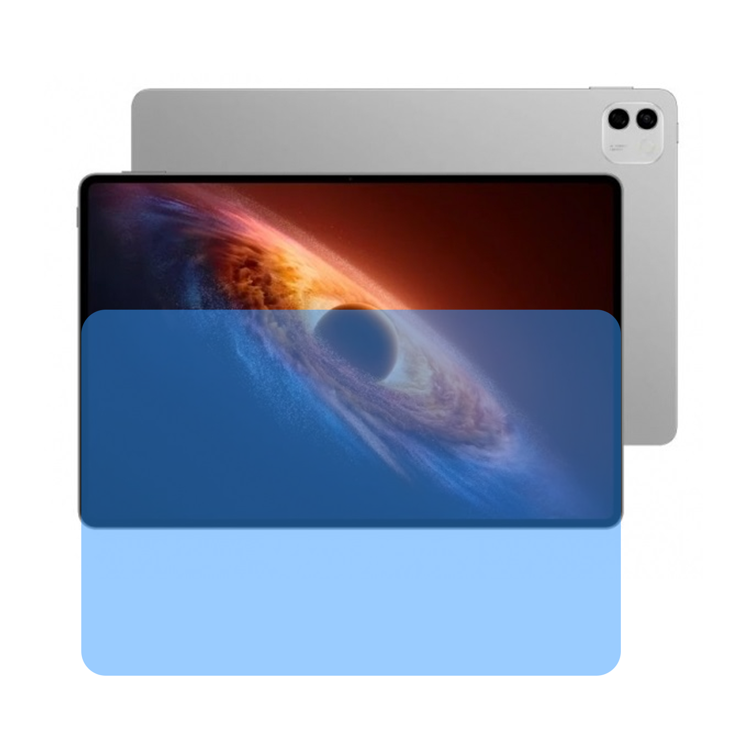 Microcase HONOR MagicPad 4 12.3 inch Tablet Nano Esnek Ekran Koruma Filmi - AL3287