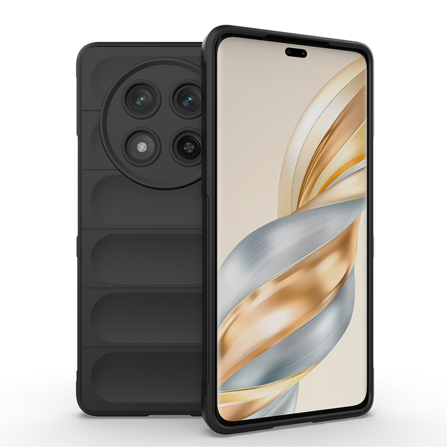 Microcase Honor Magic 7 Lite Miami Serisi Darbeye Dayanıklı Silikon Kılıf  AL3420