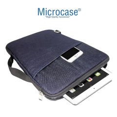 Microcase Casper VIA S40 10.4 inch FHD Kot Tablet Çanta+Türkçe Bt Klavye+Mouse+Tablet Standı-AL8129