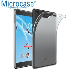 Lenovo Tab 4 8 TB-8504F 8504 Tablet Silikon Tpu Kılıf+Nano Glass