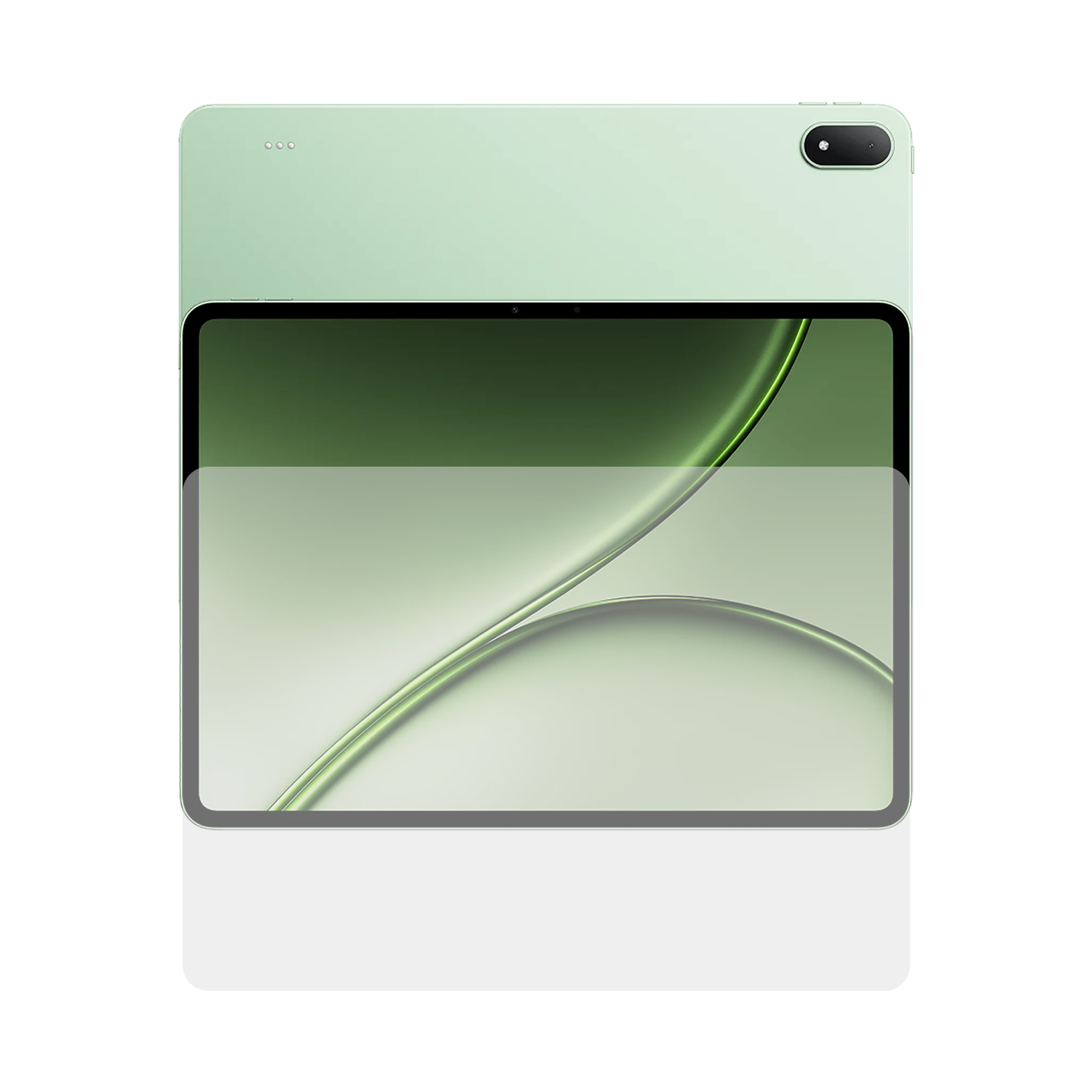 Microcase ONEPLUS Pad 4 13.2 inch Tablet ile uyumlu Nano Esnek Anti Glare MAT Ekran Koruma Filmi - AL3288