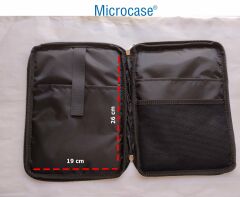 Microcase TCL TAB 10 2.Jenerasyon 10.4 inch Tablet Kot Tablet Çanta+Türkçe Bt Klavye+Mouse+Tablet Standı-AL8129