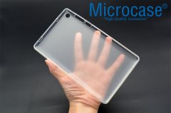 Microcase Lenovo Tab3 7 710F A710F 7 Silikon Kılıf+Nano Glass