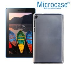 Microcase Lenovo Tab3 7 710F A710F 7 Silikon Kılıf+Nano Glass