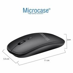Microcase TCL TAB 10 2.Jenerasyon 10.4 inch Tablet Kot Tablet Çanta+Türkçe Bt Klavye+Mouse+Tablet Standı-AL8129