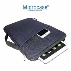 Microcase Samsung Galaxy Tab A9 SM-X110 8.7 inch Tablet Tablet Kot Tablet Çanta+Türkçe Bt Klavye+Mouse+Tablet Standı-AL8129