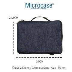 Microcase Samsung Galaxy Tab A9 SM-X110 8.7 inch Tablet Tablet Kot Tablet Çanta+Türkçe Bt Klavye+Mouse+Tablet Standı-AL8129