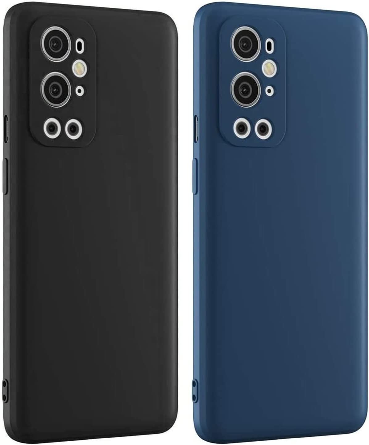 Microcase OnePlus 9 Pro CamPRO Serisi Kamera Korumalı Silikon Kılıf -AL3427 Lacivert