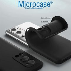 Microcase OnePlus 9 Pro CamPRO Serisi Kamera Korumalı Silikon Kılıf -AL3427 Lacivert