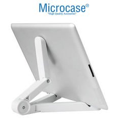 Microcase Philips M10 Pro 4GB 64GB 10.1'' FHD Tablet için Bluetooth Klavye + Mouse + Tablet Standı - AL2765